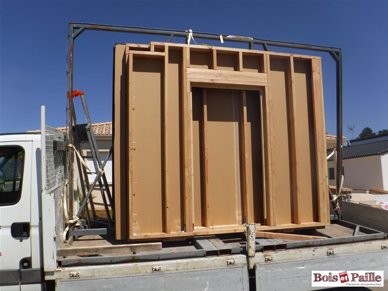 Extension pour un garage isolé à Marçay (86)